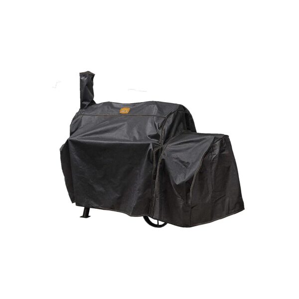 Smoker Cover for Oklahoma Joe's Highland Offset Smokers Weather Resistant Black