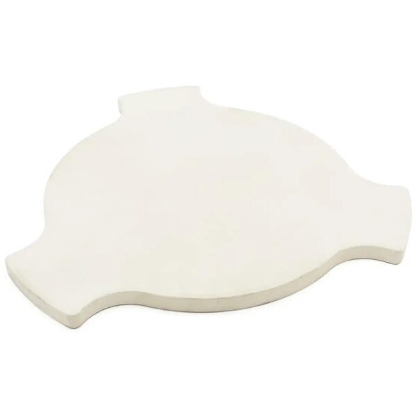 Smokin' Ceramic Pizza Stone for Char-Griller AKORN Kamado Grills 26720 and CR-18-2