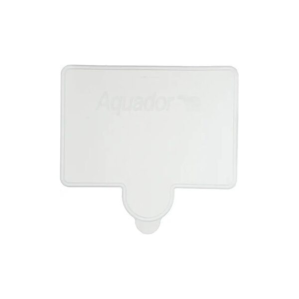 Snap on Plastic Cover for Above Ground Pool Skimmers Protecting from Ice Damage