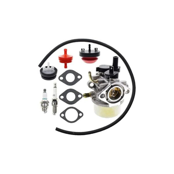 Snowblower Carburetor Kit for Briggs Stratton 801396 801233 801255 Engines