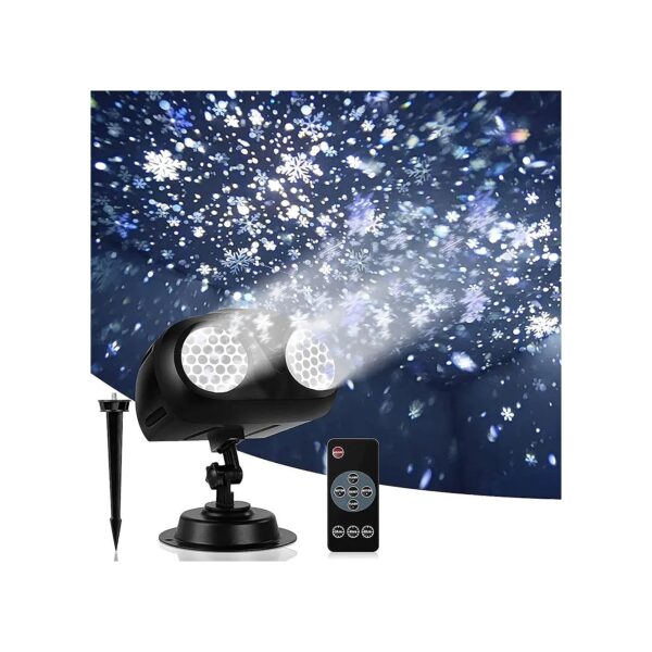 Snowfall Light Projector for Home, Garden, and Event Decor