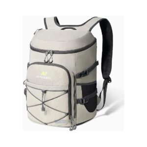 Soft Cooler Backpack for Long Trips with High-Density Insulation and Waterproof Material