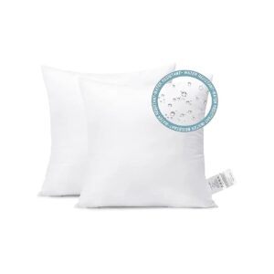 Soft Filled Throw Pillow Inserts for Patio Furniture Collection and Outdoor Decor