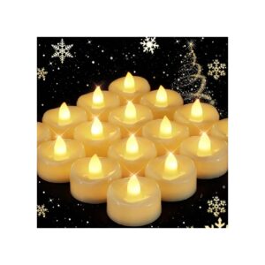 Soft Glowing LED Candles with Realistic Candlelight Effect for Fall and Winter Decor