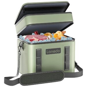 Soft Insulated Cooler Bag for Food and Drink Cooling, Waterproof and Leak-Proof Design