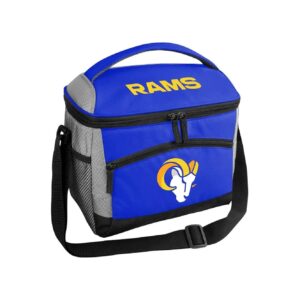 Soft Sided NFL Cooler Bag with Synthetic Material