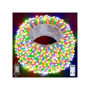 Soft Warm LED Christmas String Lights for Bedroom Party Decorations 800LED