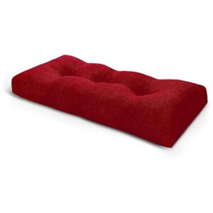 Soft and Comfortable Bench Cushion with Memory Foam for Indoor and Outdoor Use