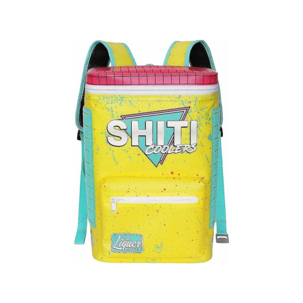 Soft and Insulated Backpack Cooler for Beach and Pool Fun