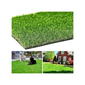 Soft and Realistic Artificial Grass Turf for Indoor and Outdoor Use with Customized Size