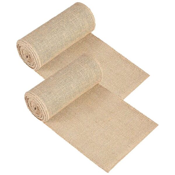 Soft and Warm Burlap Tree Wrap Fabric for Gardening and Planting