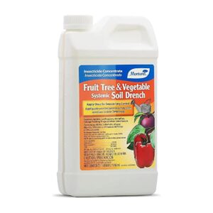 Soil Drench Insecticide for Pest Control in Fruit, Vegetable, and Herb Crops