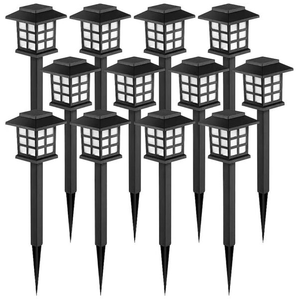 Solar Garden Lights, Waterproof, Long-Lasting 10H Lighting for Your Home