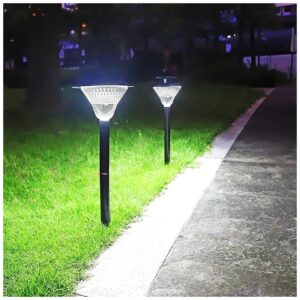 Solar Garden Lights with High Lumens for Garden Pathway and Patio Walkway