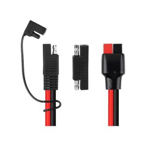 Solar Generator Power Inverter Cable with 10AWG Copper Wire and 2Ft Length