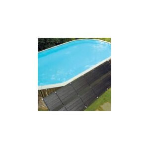 Solar Heater System for Aboveground Pools with Two 2' x 20' Panels