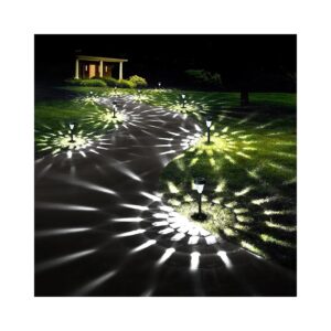 Solar Lights for Patio, Garden, Yard, Pathways, Landscapes, Walkways, and Driveways