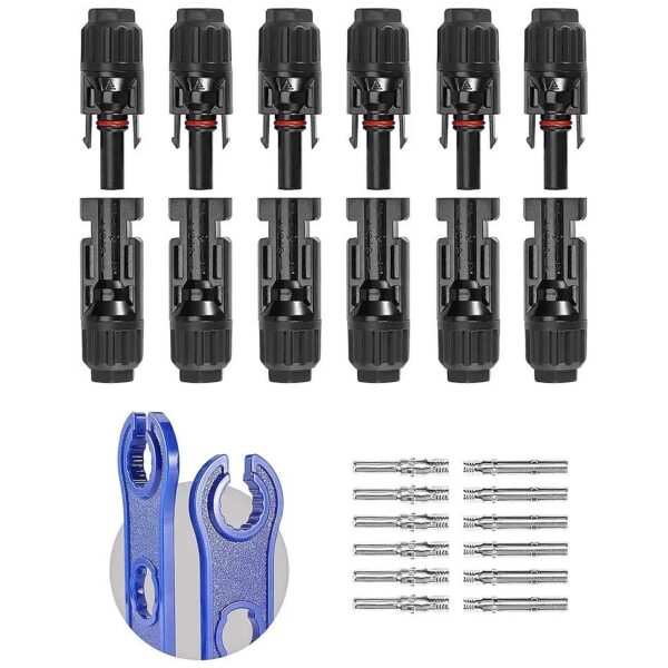 Solar Panel Connectors, 10awg