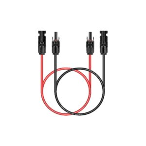 Solar Panel Extension Cable Wire with Female and Male Connectors for Branch Connections