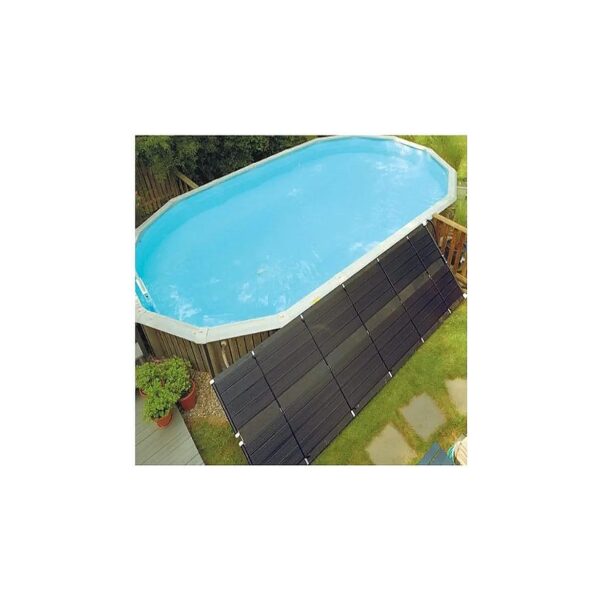 Solar Pool Heater for Aboveground Pools up to 24' Round with 40 sq ft Panel