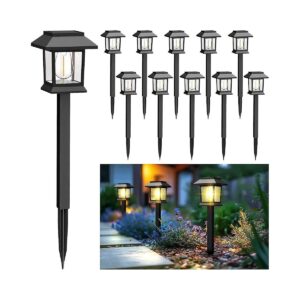 Solar Power LED Lights for Your Garden Path or Yard