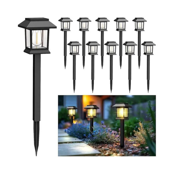 Solar Power LED Lights for Your Garden Path or Yard