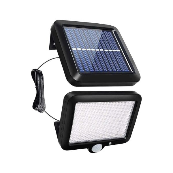 Solar Power Light for Fence Patio Yard and Driveway with Motion Sensor