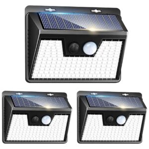 Solar Power Outdoor Motion Sensor Light for Secure and Bright Lighting