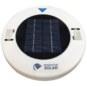 Solar Powered Bi-Polar Ion Blaster for Clear and Healthy Pool Water