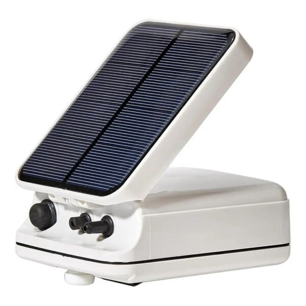 Solar Powered Fish Pond Oxygenator Air Pump for Aquariums and Ponds