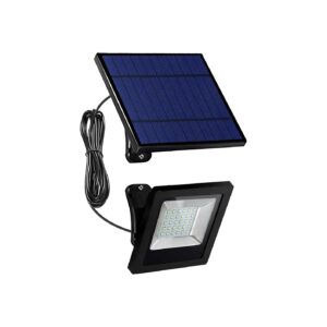 Solar Powered Flood Light with 350 Degree Angle Adjustment for Outdoor Use