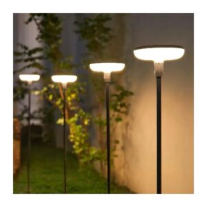 Solar Powered Garden Lights for Outside - 6 Pack Super Bright Lights Waterproof