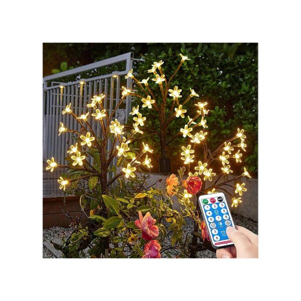 Solar Powered LED Firefly Light for Pathway Patio Yard and Outdoor Spaces Decoration