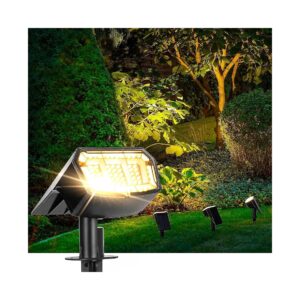 Solar Powered LED Lighting Kit with High Brightness and Long-Last