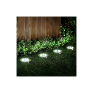 Solar Powered LED Lights for Garden Pathway and Yard Lighting