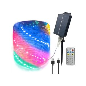 Solar Powered LED String Lights