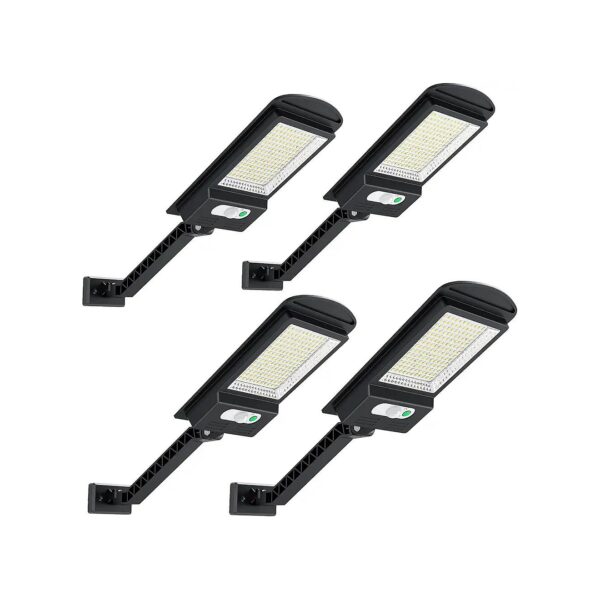 Solar Powered Motion Sensor Lights for Outdoor Lighting, Safety, and Security