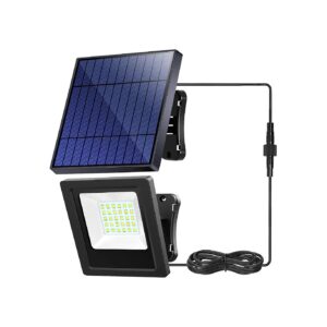 Solar Powered Outdoor Security Lights for Garage Yard Patio Doorway