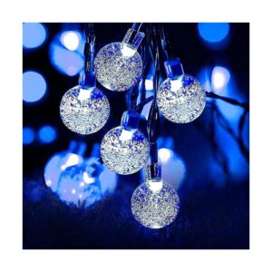 Solar Powered String Lights with 8 Lighting Modes for Halloween Decor