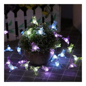 Solar Powered Waterproof Outdoor String Lights for Backyard Garden Parties