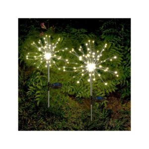 Solar Powered Yard Lights 120 LEDs Copper Wire Fairy Lights Decorative