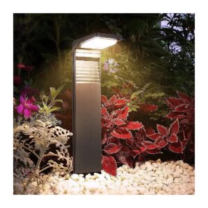 Solar Walkway Lights 4 Pack Perfect for Garden Pathway Outdoor Decor