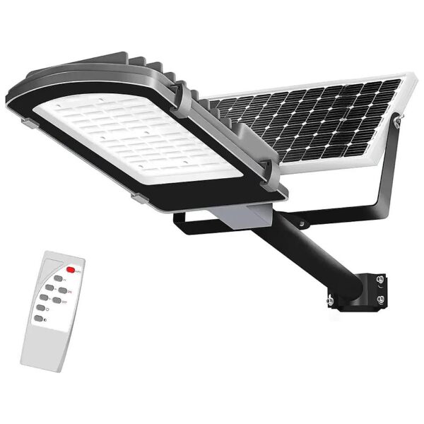 Solar-Powered Flood Outdoor Street Light for Yard, Garden, and Pathway