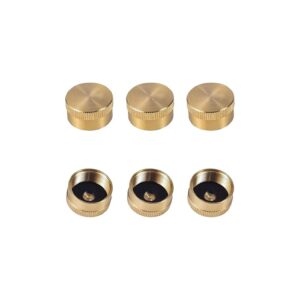 Solid Brass Construction for 1 LB Gas Tank Cylinders