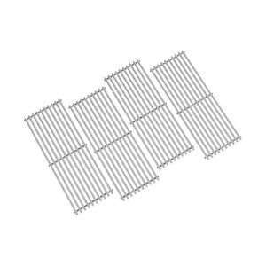 Solid Stainless Steel Barbecue Grill Grates Compatible with Most Models