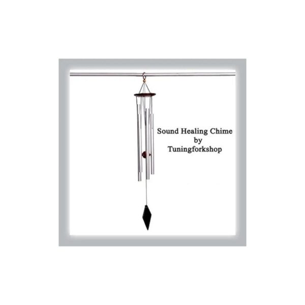 Sound Healing Wind Chime with Aluminum Pipes and 528 Hz Tune