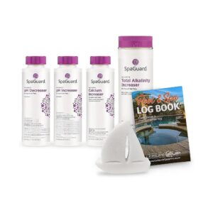 SpaGuard Chemical Kit for Balanced Water Conditions and Skin Comfort