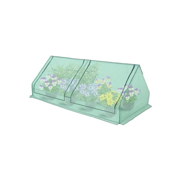 Spacious and Stylish 99x51x37 inches Mini Greenhouse for Indoor and Outdoor Use