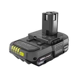 Spare Battery for Ryobi Power Tools with Integrated Fuel Gauge