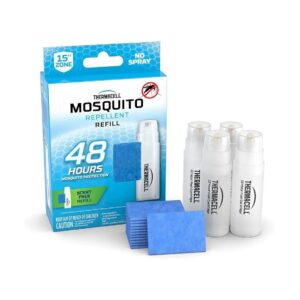 Spray, Fragrance-Free Mosquito Repellent Refills for 48 Hours of Coverage